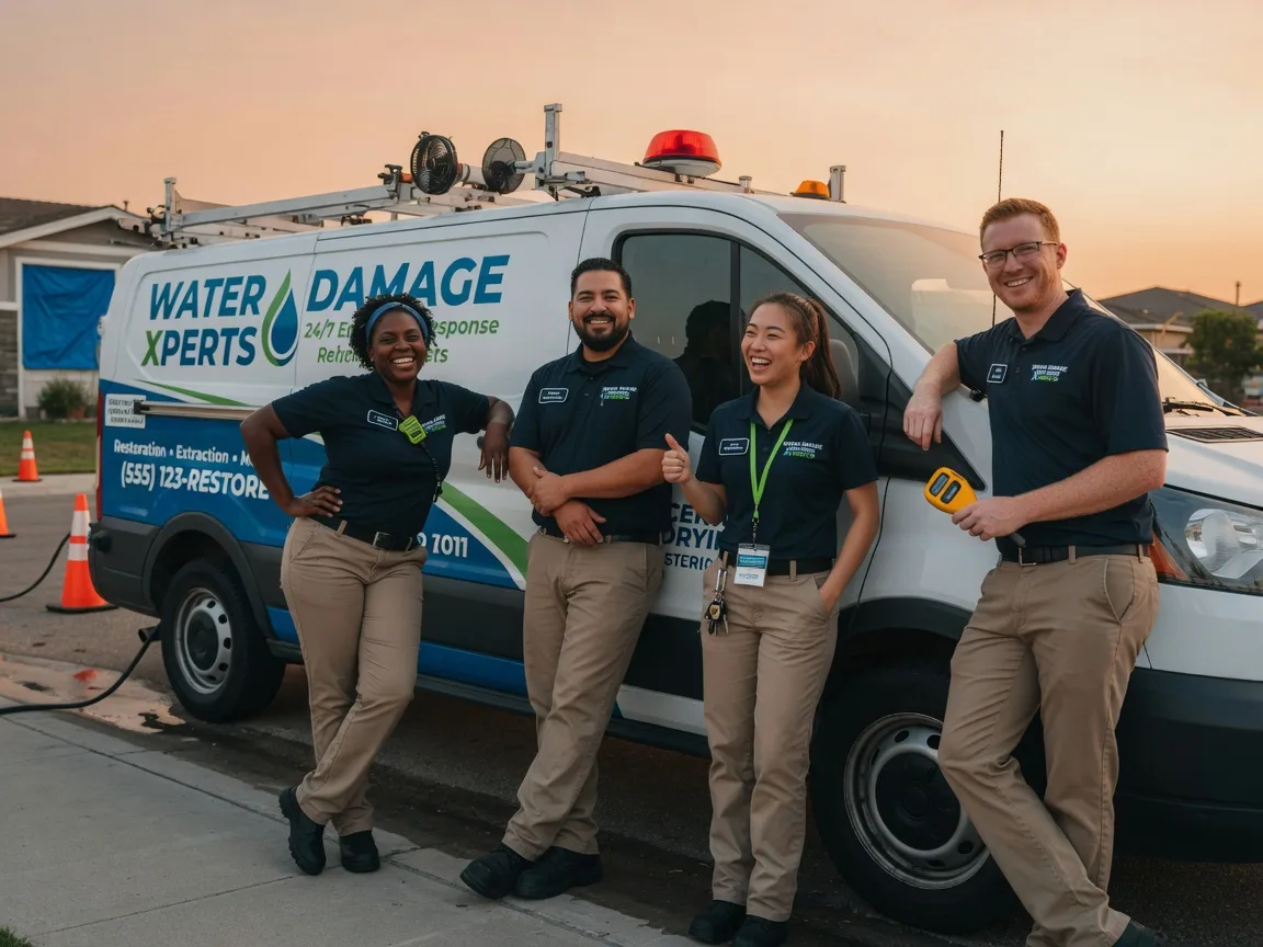 Water Damage Repair company in Woodburn, IN